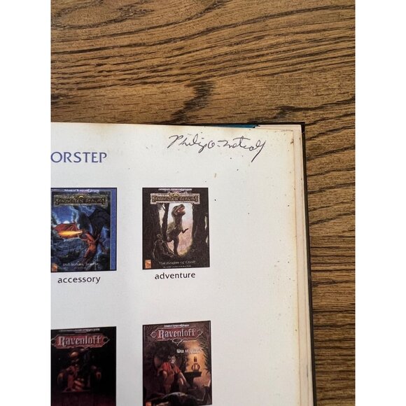 Advanced Dungeons & Dragons 2nd Edition Book Of Artifacts Hardcover - Picture 7 of 16